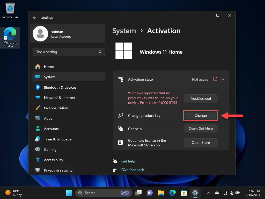 How To Activate Windows 11