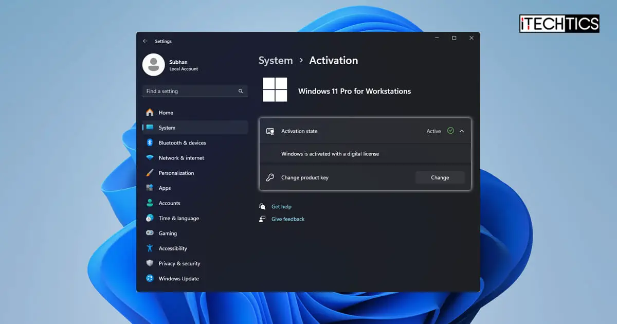 Windows 11 Pro for Workstations - Digital License