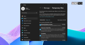 How To Delete Temporary Files On Windows 11