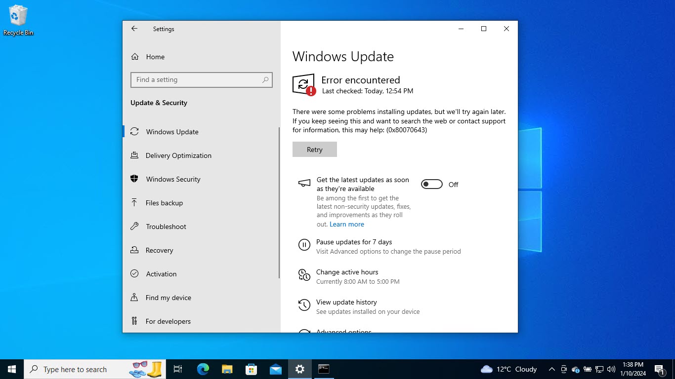 Microsoft Patches BitLocker Bypass Vulnerability With KB5034441 For ...