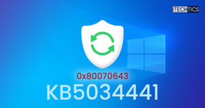 Microsoft Patches BitLocker Bypass Vulnerability With KB5034441 For ...