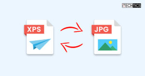 How To Convert XPS Files To JPG or JPEG