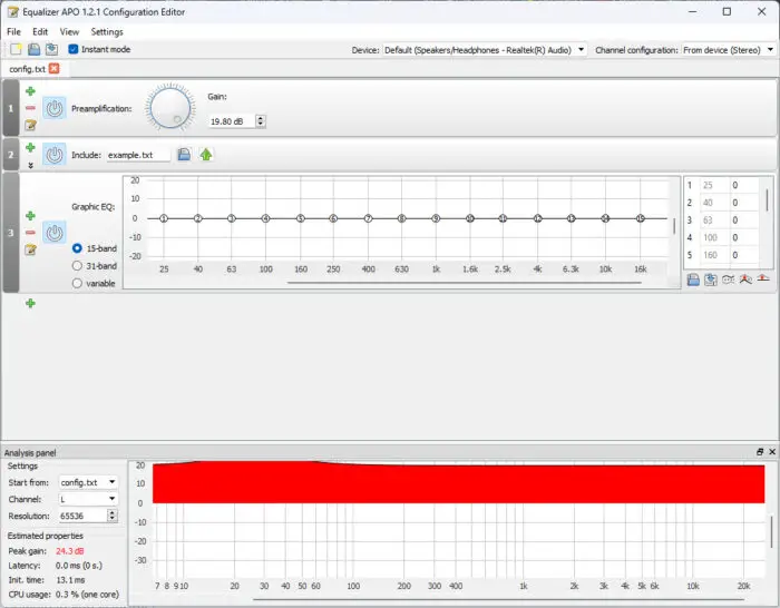 Equalizer APO