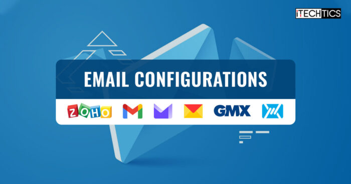 IMAP POP3 And SMTP Settings For All Major Email Service Providers