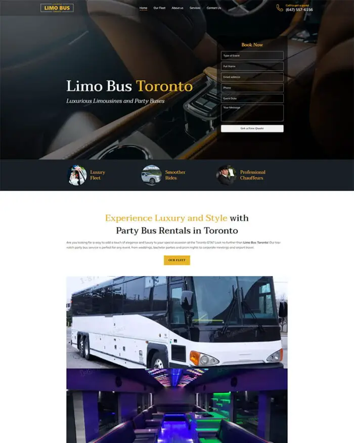 limobustoronto ca