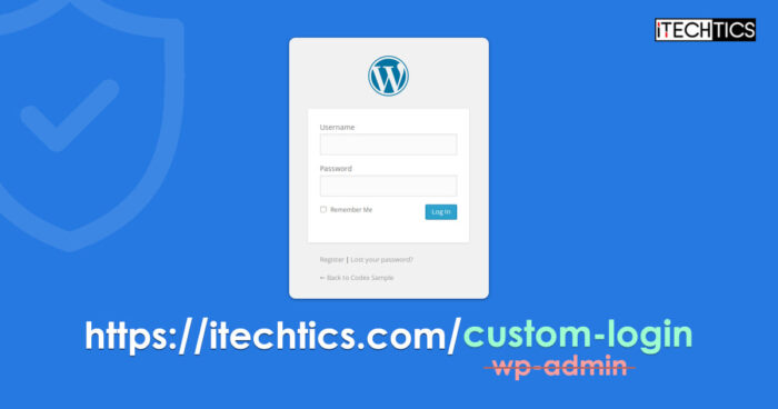 How To Hide WordPress Login URL For Security