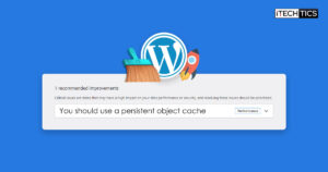 How to Fix You Should Use a Persistent Object Cache in WordPress